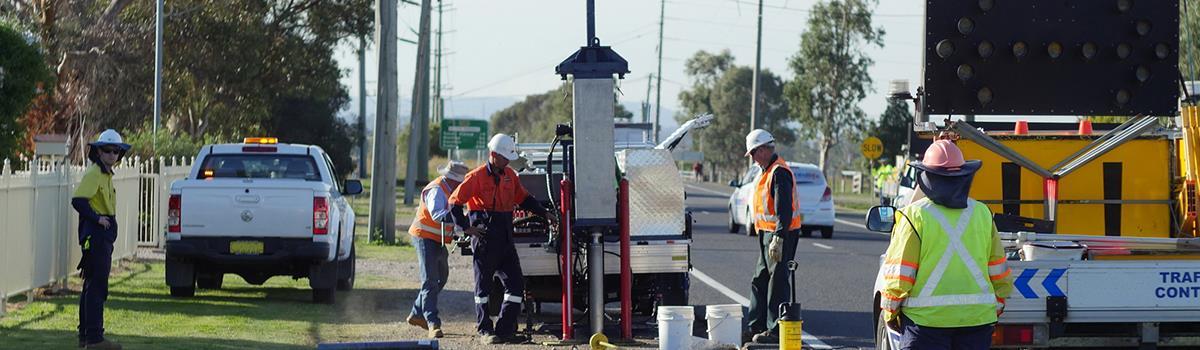 Grace-Coring-Pavement-Shoulder-Investigation-Push-Tube-Undisturbed-Sampling-State-Road-Authorities-Denman-Golden-Highway